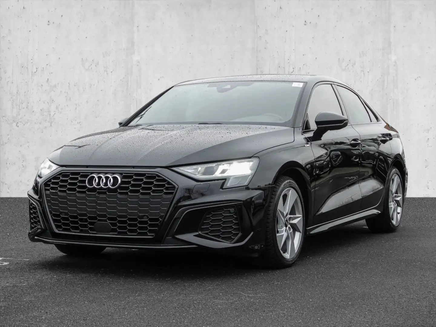Audi A3 Limousine S line 30 TFSI Schaltgetriebe PDC Black - 2