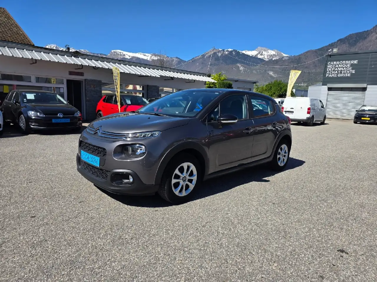 Citroen C3 110cv BVM6 Graphic