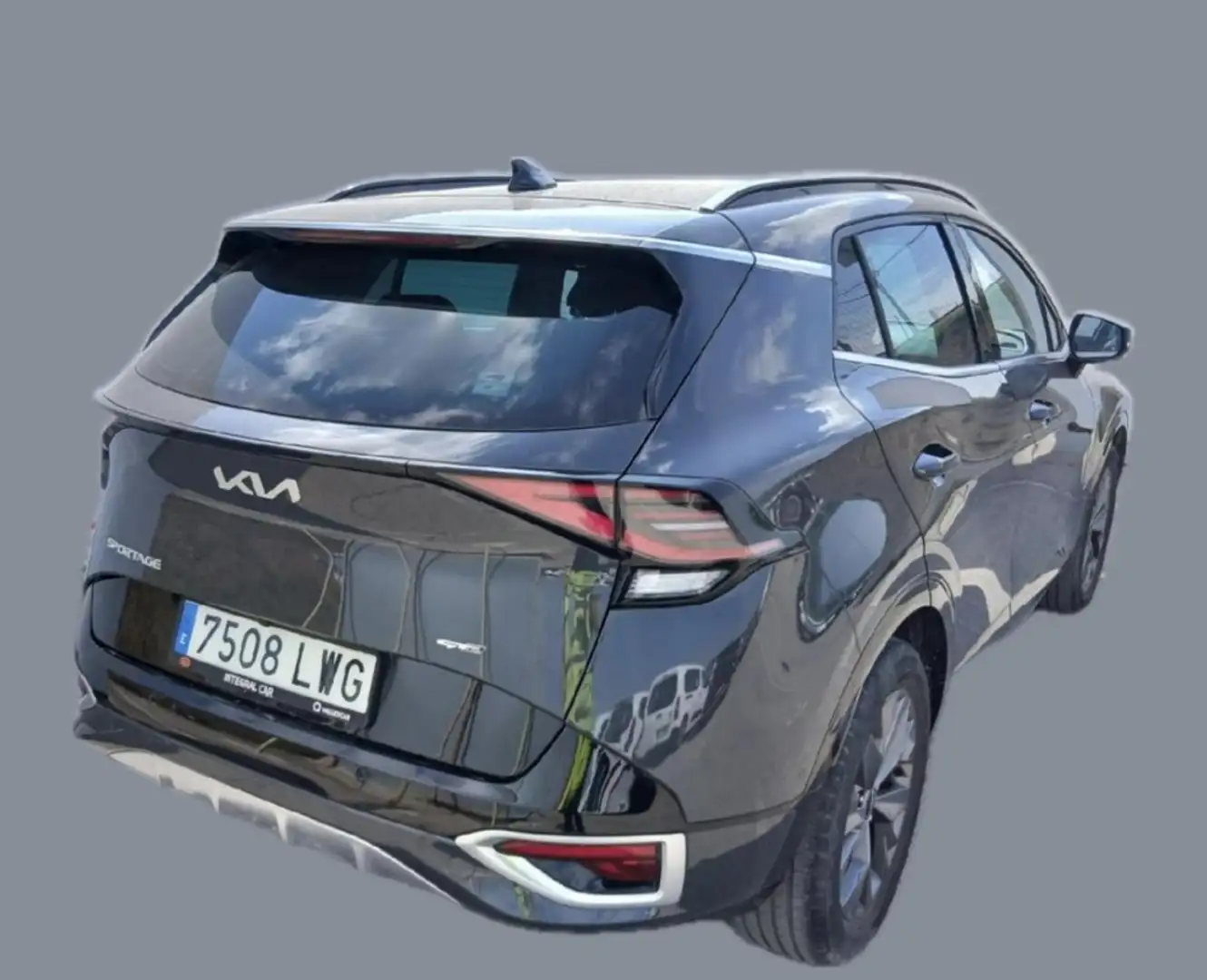Kia Sportage 1.6 T-GDi HEV GT-line Negro - 2