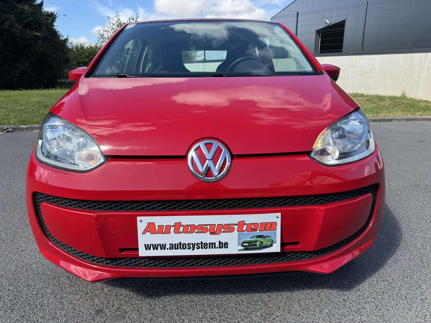 Volkswagen up! Up 1.0i up*Garantie de 1an* Rouge - 2