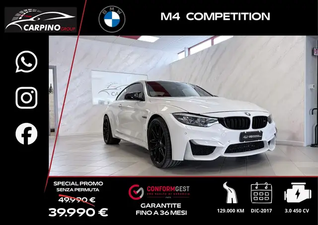 BMW M4 M4 F82 2017 Coupe Coupe 3.0 450cv dkg
