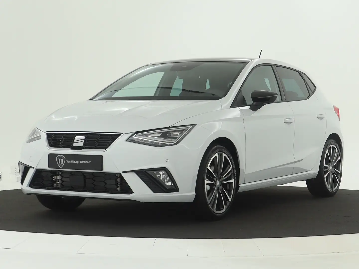 SEAT Ibiza 1.0 EcoTSI FR Anniversary Panorama dak!, Digitaal Blanco - 2