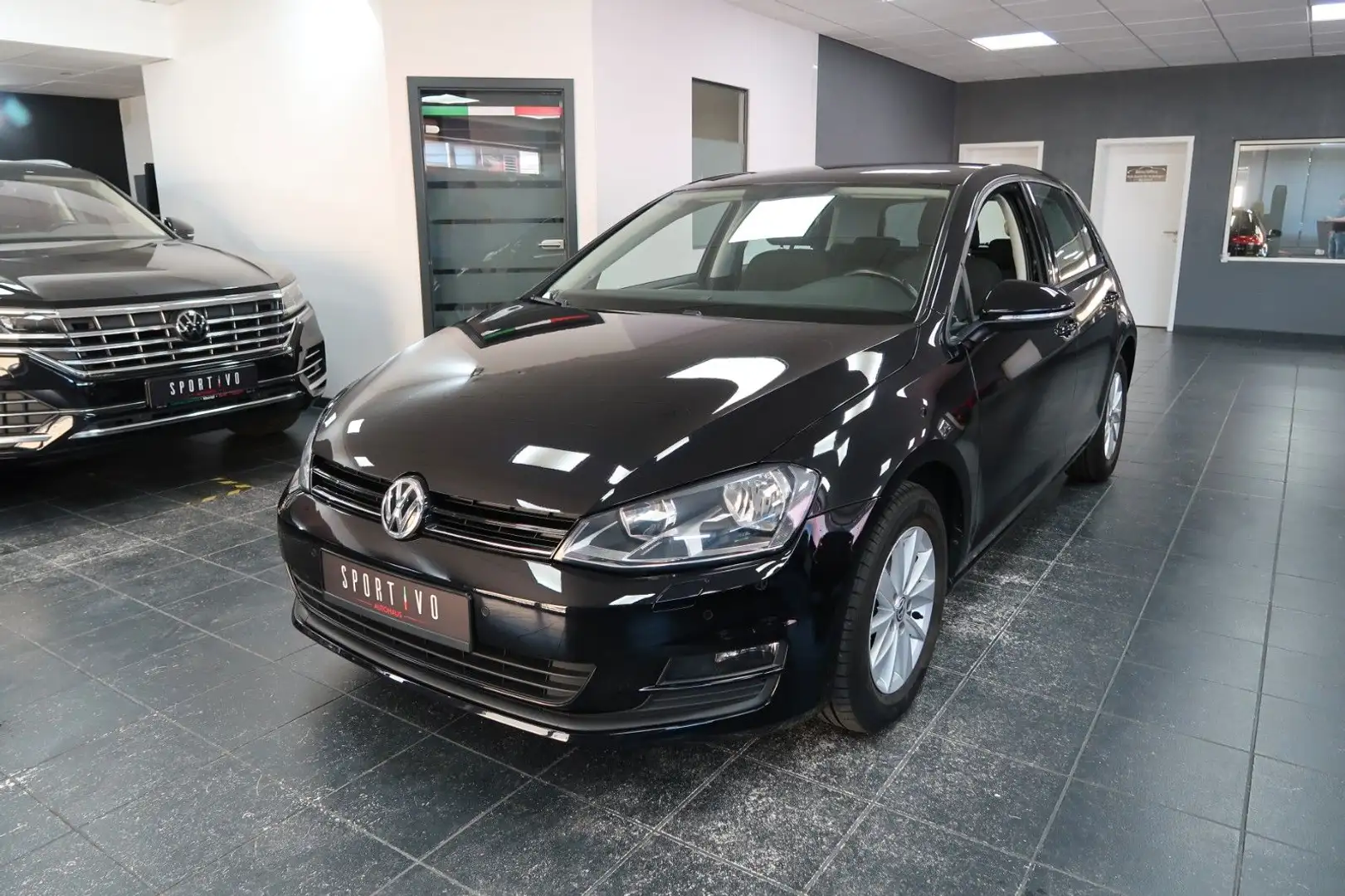 Volkswagen Golf VII Lim. Comfortline BMT/Pdc/Tepomat/AC/8Fa Noir - 1