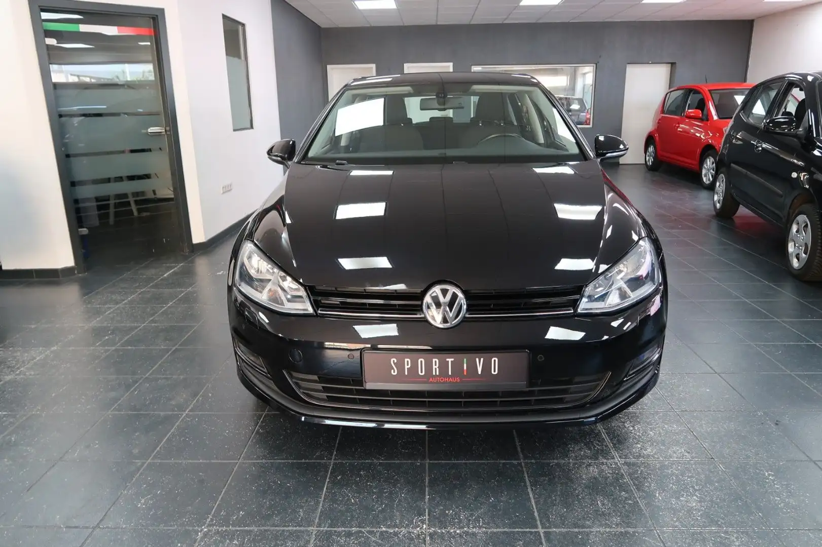 Volkswagen Golf VII Lim. Comfortline BMT/Pdc/Tepomat/AC/8Fa Noir - 2