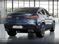 Mercedes-Benz GLE 450 d Coupé 4M AMG+NIGHT+PANO+360+AHK+SPUR+9G Bleu - thumbnail 4