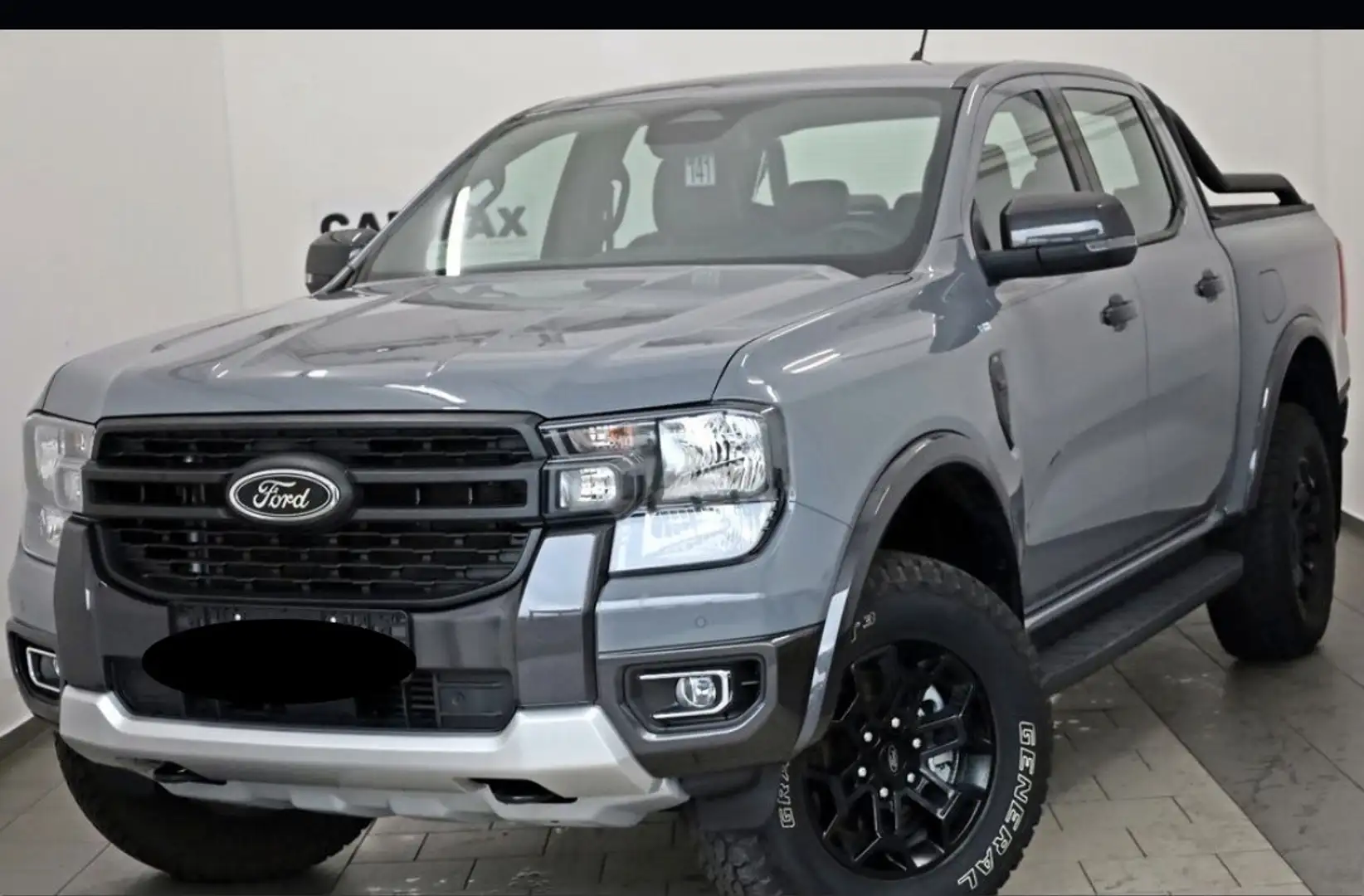 Ford Ranger 2.0 ecoblue doppia cabina Tremor awd 205cv auto Gris - 1