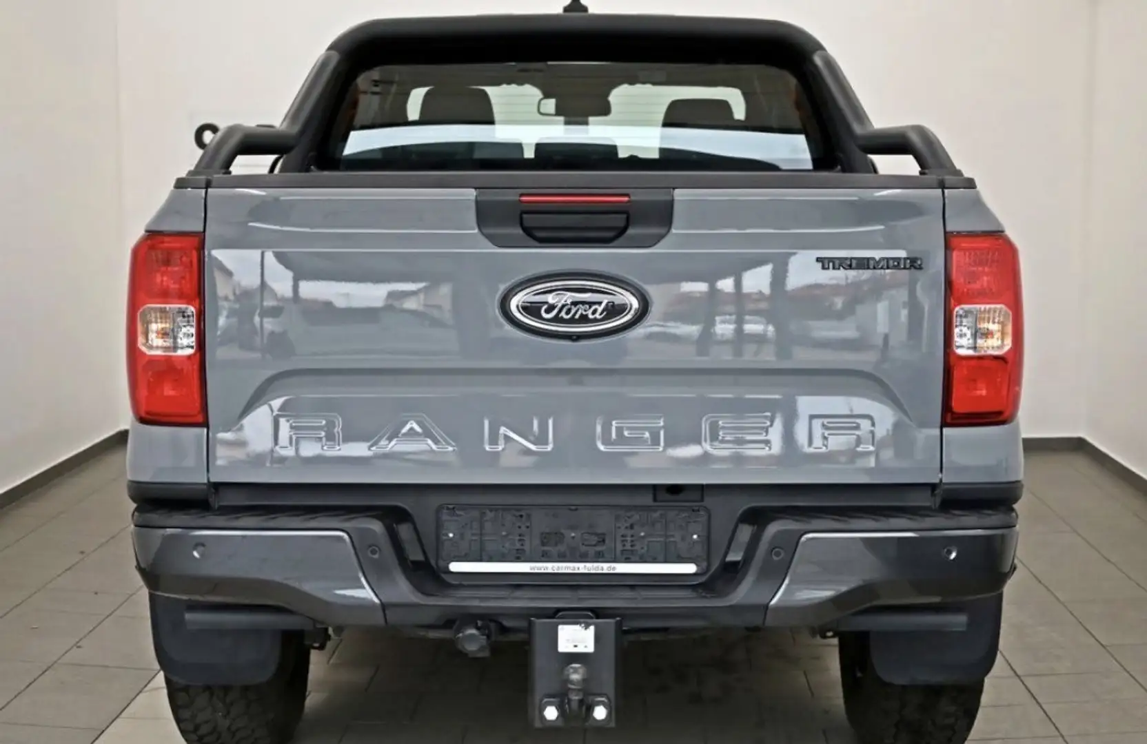 Ford Ranger 2.0 ecoblue doppia cabina Tremor awd 205cv auto Gris - 2