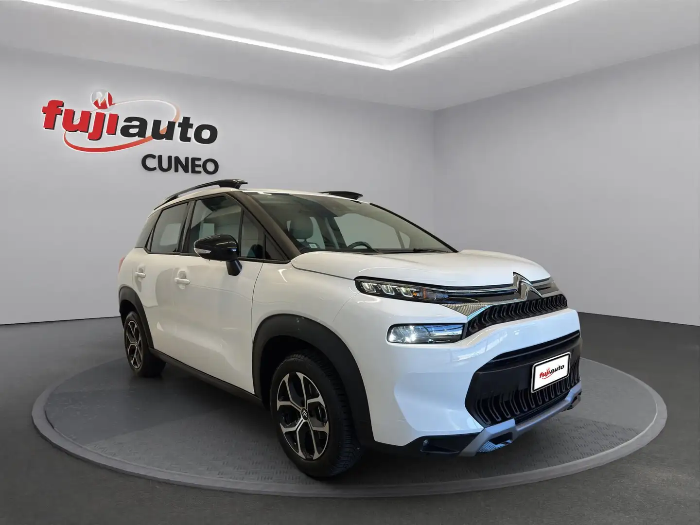 Citroen C3 Aircross C3 Aircross 1.2 puretech Shine s&s 130cv eat6 Bianco - 2