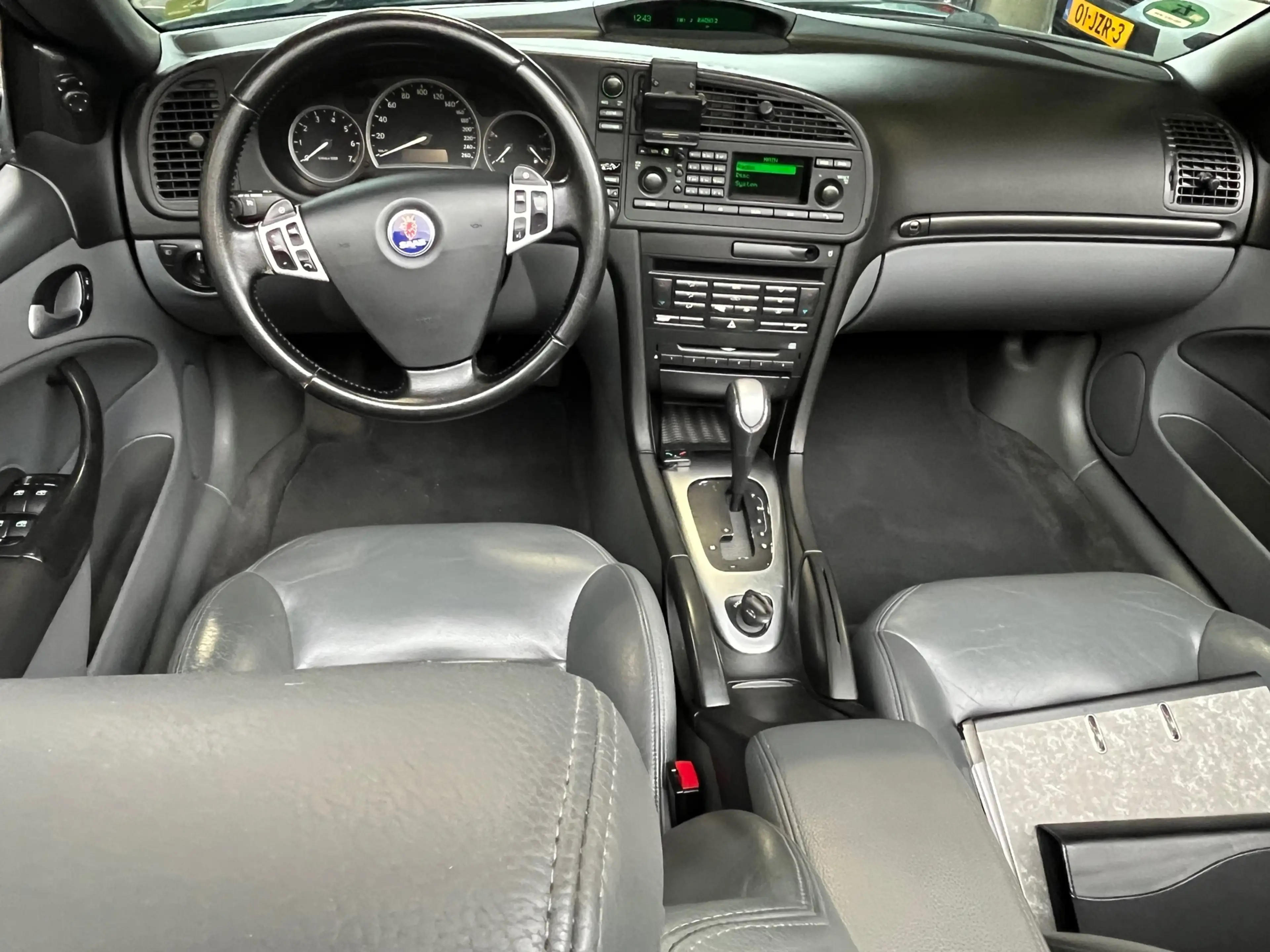 Saab 9-3 Cabrio 1.8t Vector automaat NL auto 2 de eigenaar — photo 9