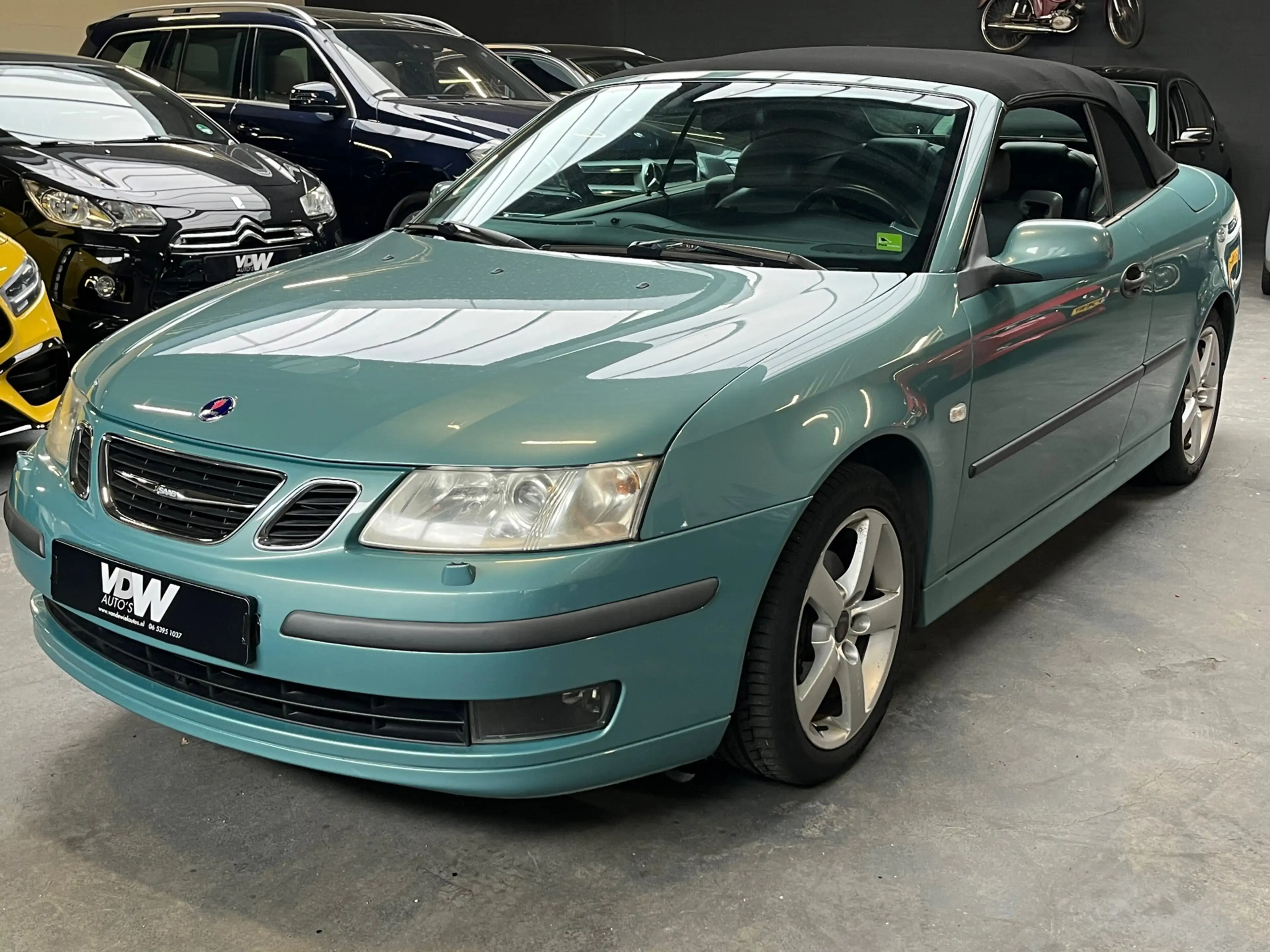 Saab 9-3 Cabrio 1.8t Vector automaat NL auto 2 de eigenaar — photo 12