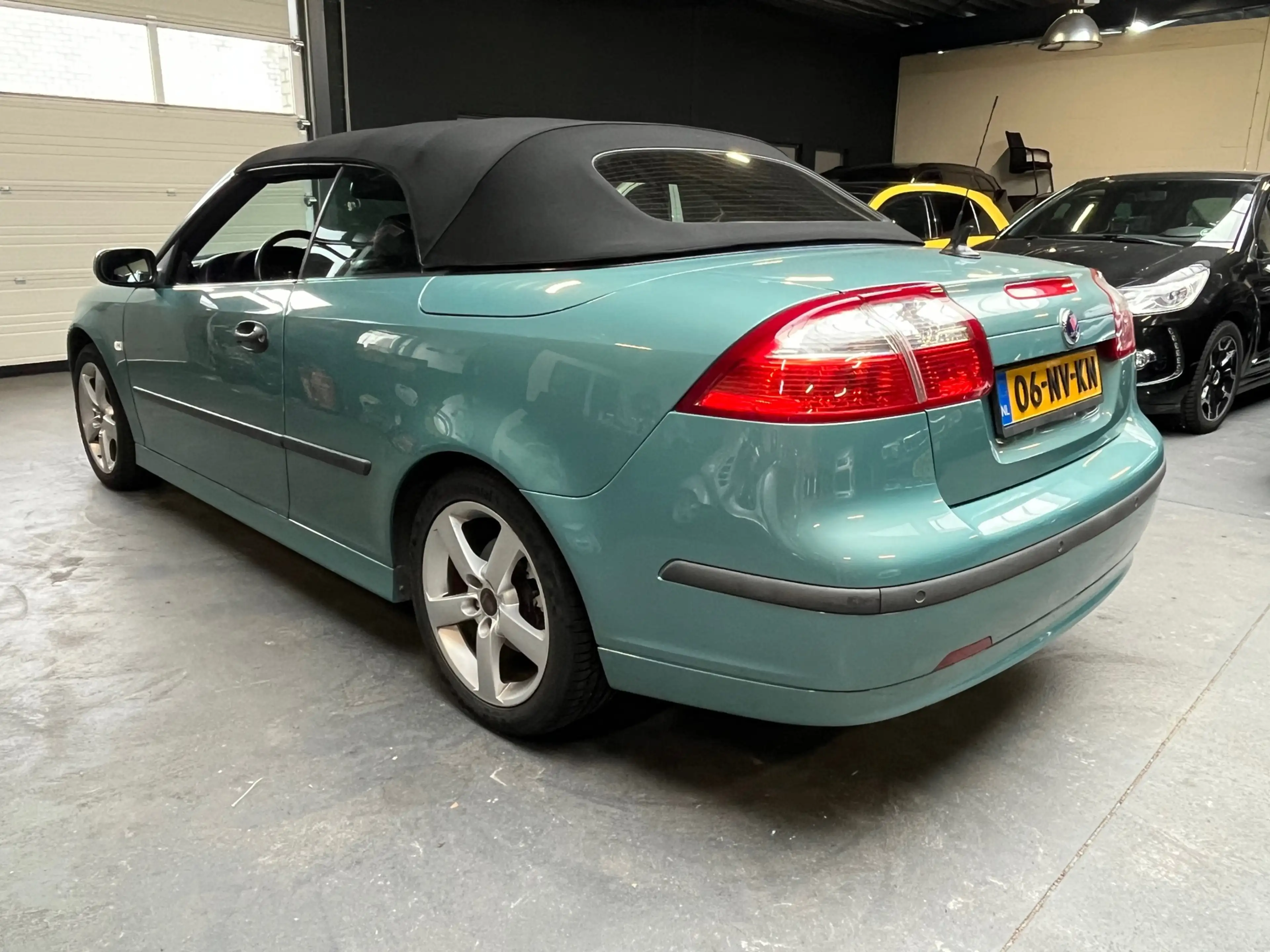Saab 9-3 Cabrio 1.8t Vector automaat NL auto 2 de eigenaar — photo 5