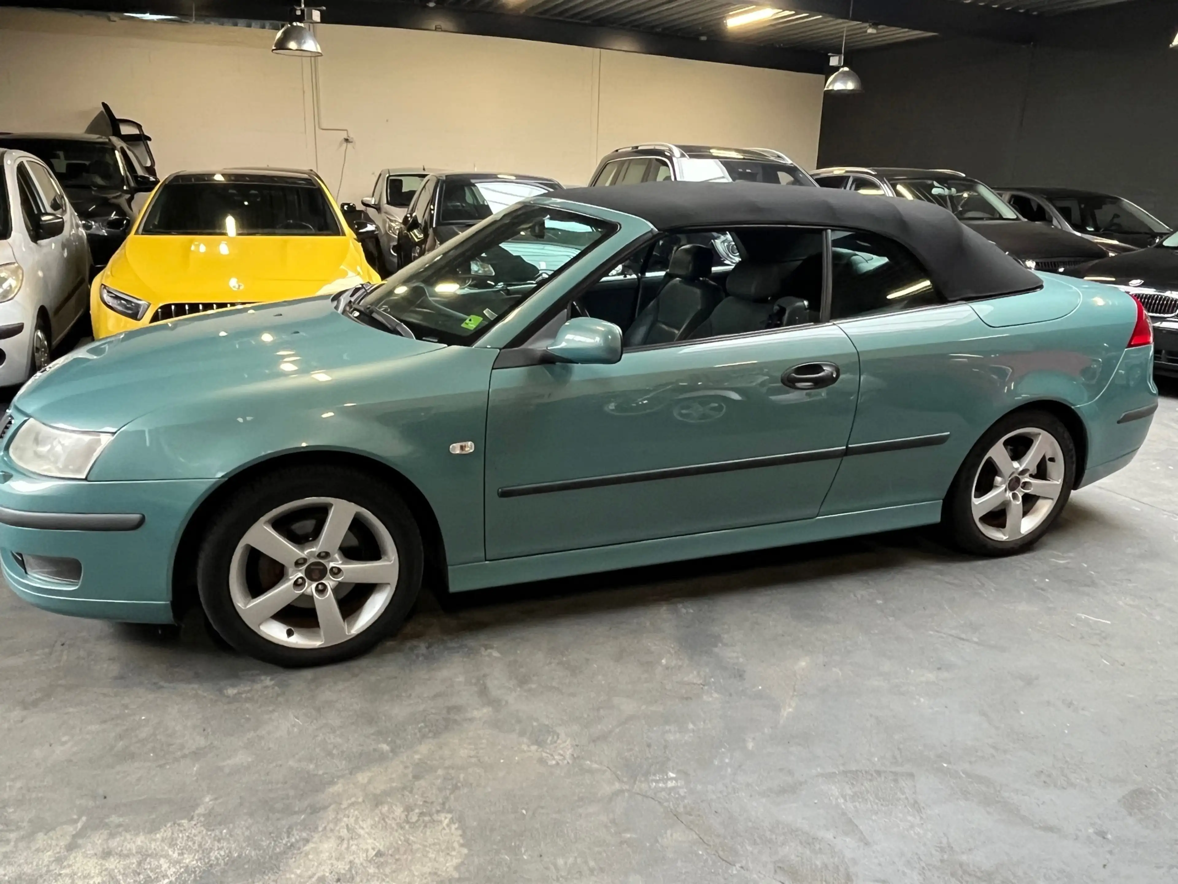Saab 9-3 Cabrio 1.8t Vector automaat NL auto 2 de eigenaar — photo 3