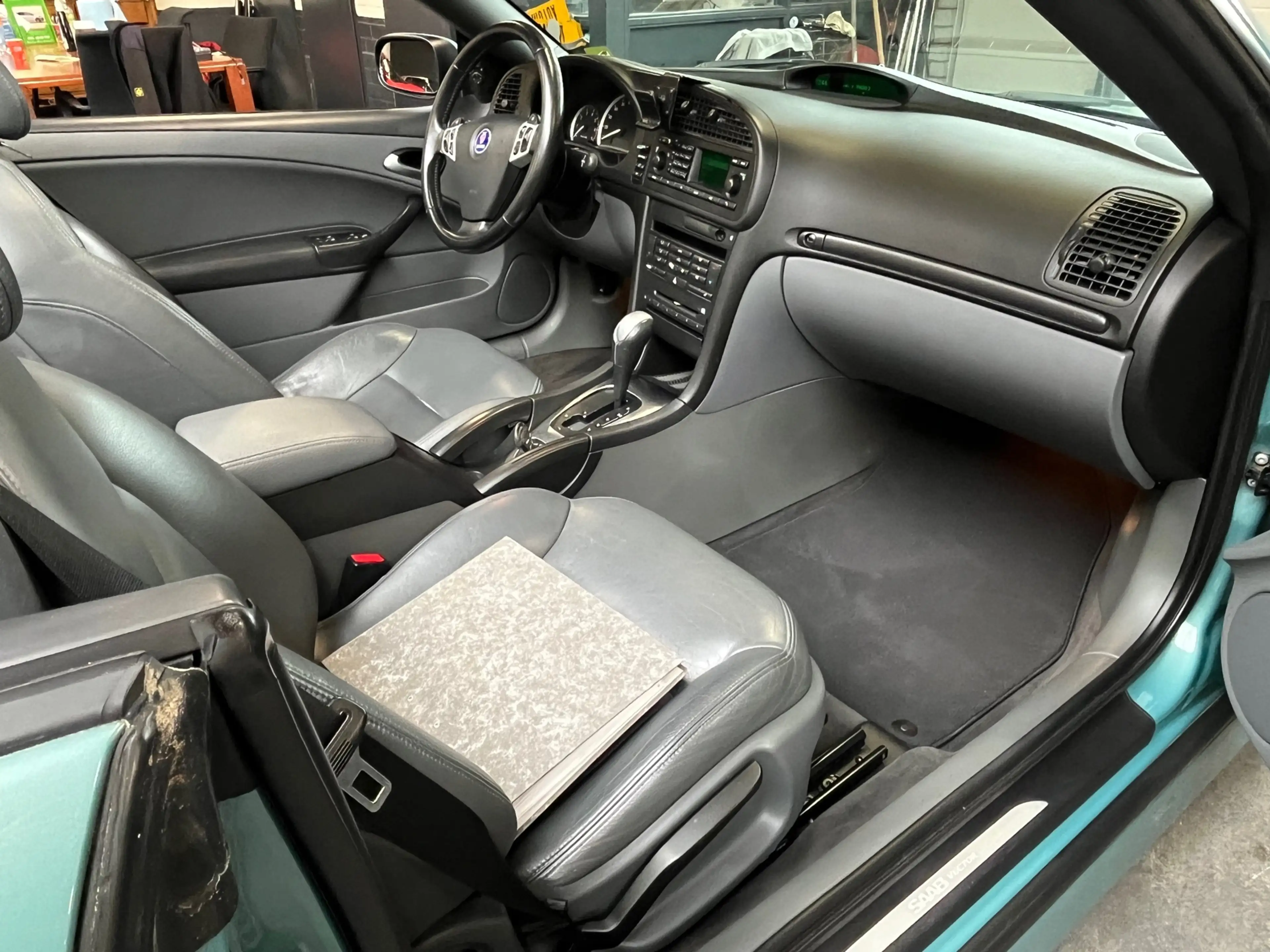 Saab 9-3 Cabrio 1.8t Vector automaat NL auto 2 de eigenaar — photo 13