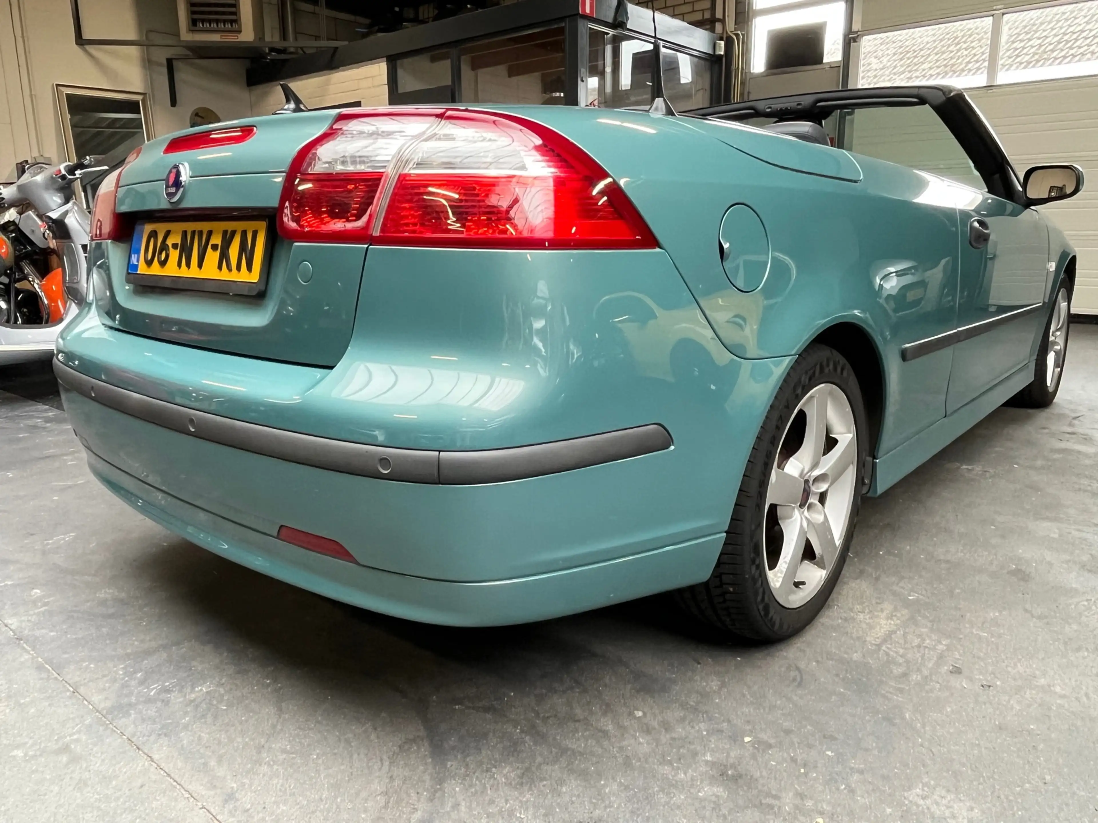 Saab 9-3 Cabrio 1.8t Vector automaat NL auto 2 de eigenaar — photo 10