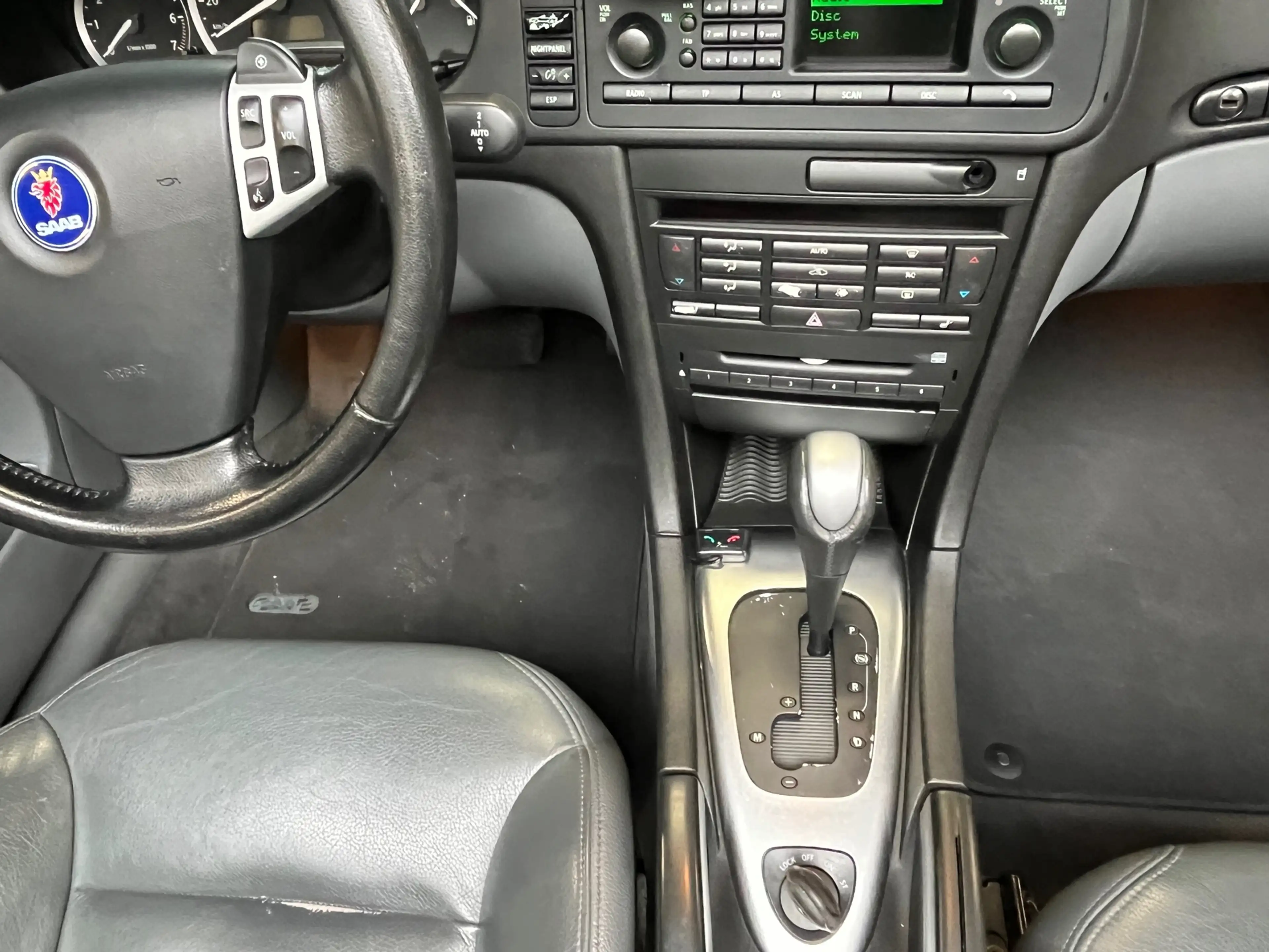 Saab 9-3 Cabrio 1.8t Vector automaat NL auto 2 de eigenaar — photo 14