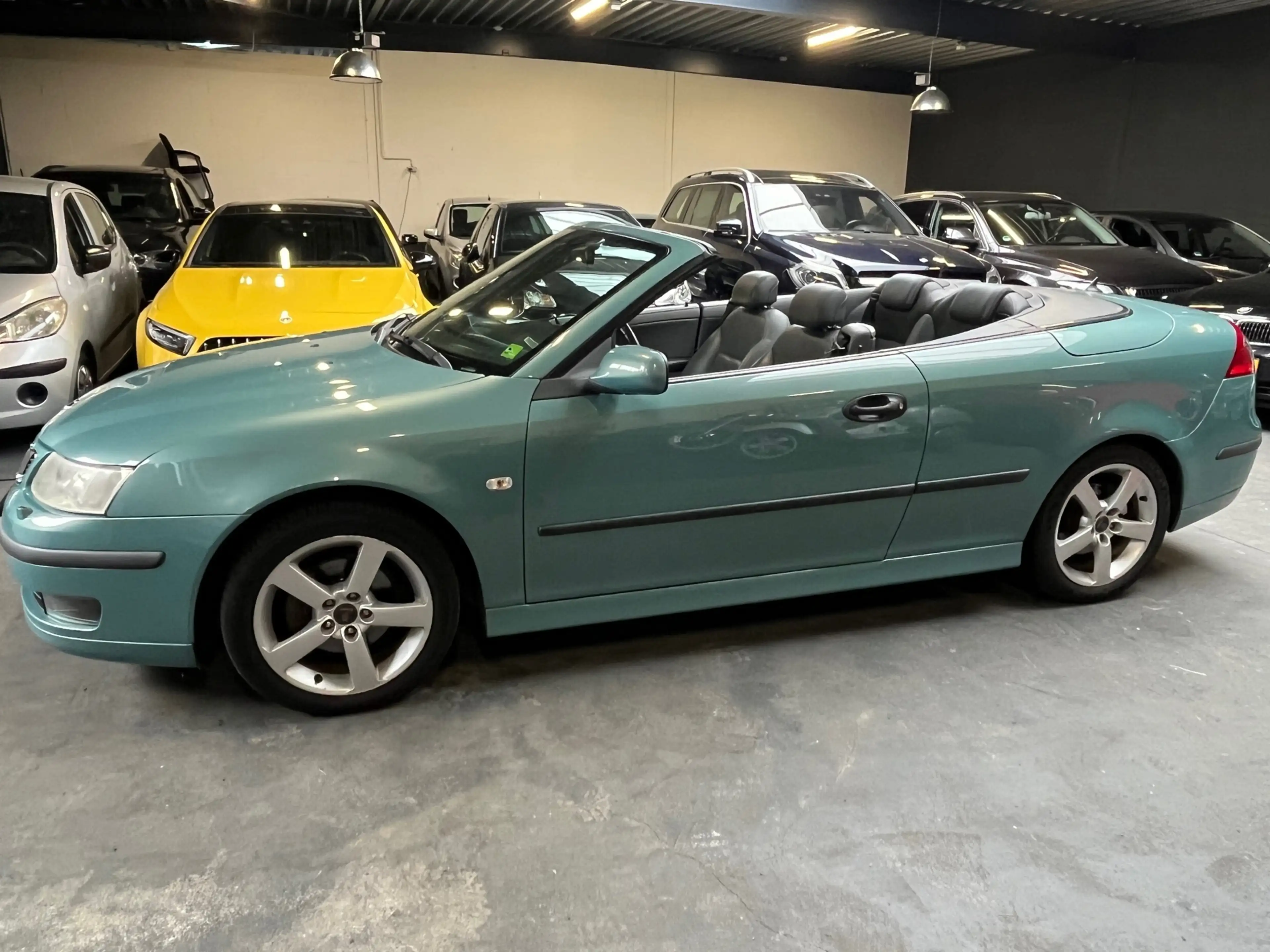 Saab 9-3 Cabrio 1.8t Vector automaat NL auto 2 de eigenaar — photo 7
