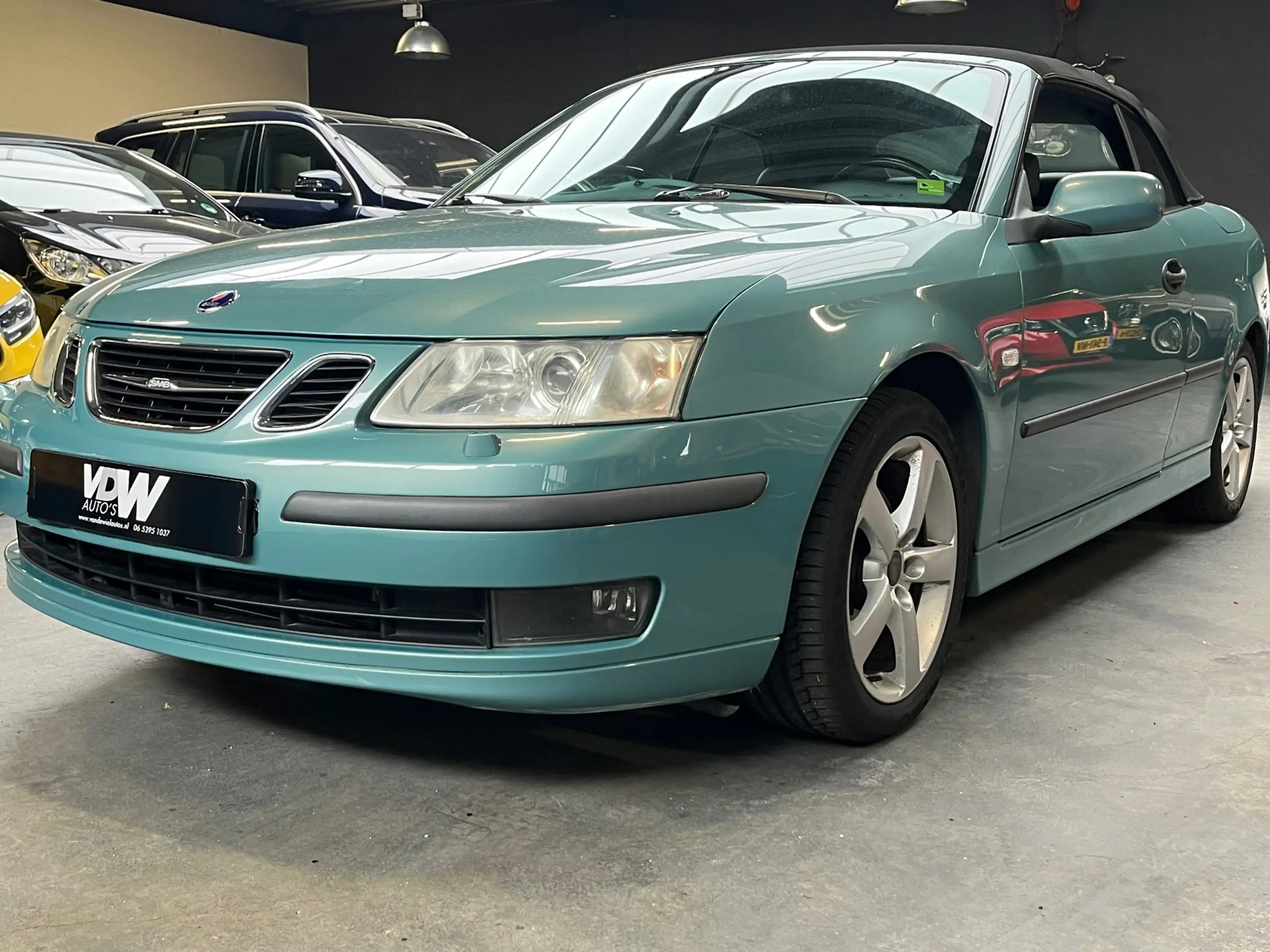 Saab 9-3 Cabrio 1.8t Vector automaat NL auto 2 de eigenaar — photo 4