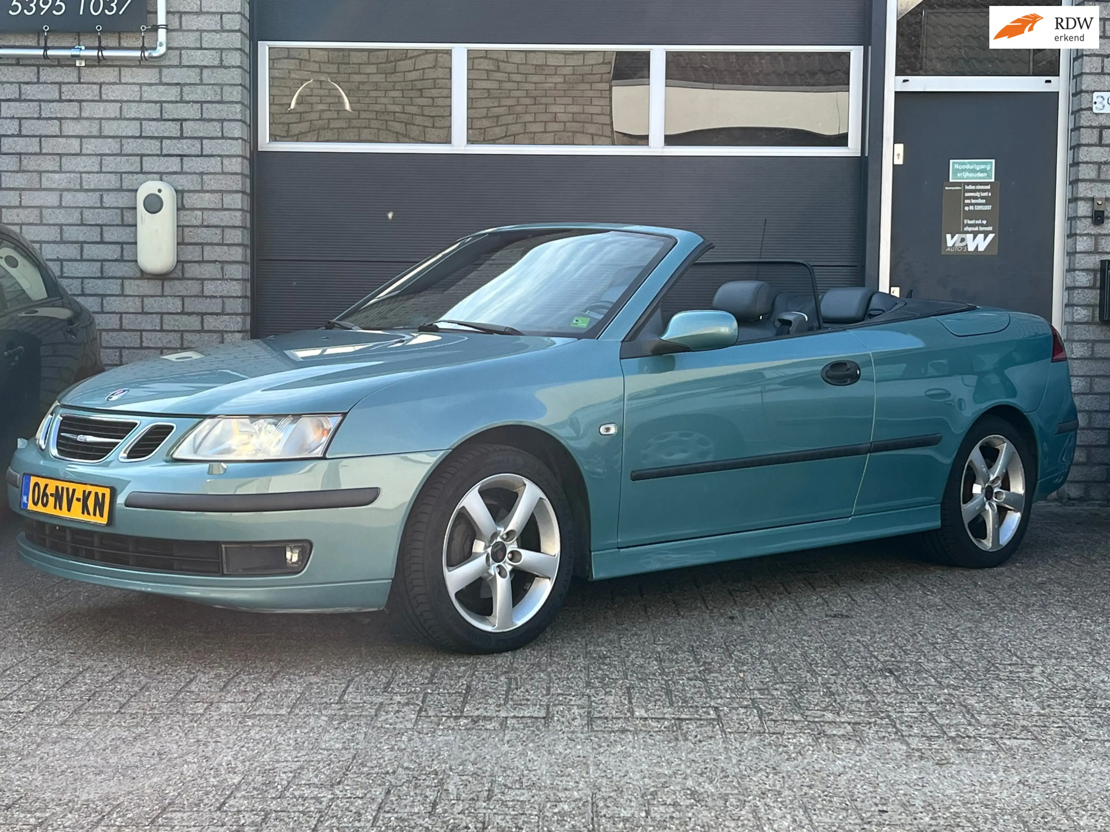 Saab 9-3 Cabrio 1.8t Vector automaat NL auto 2 de eigenaar