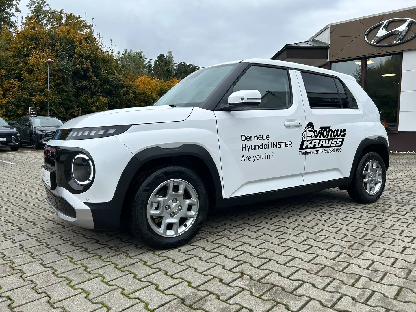 Hyundai Inster Trend-Effizienz Paket Weiß - 2