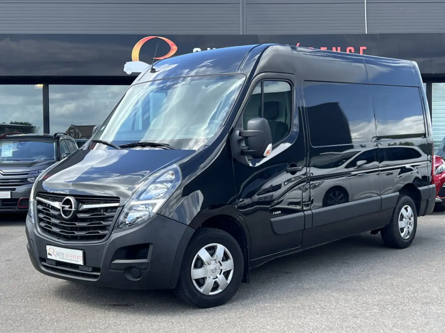 Opel Movano F3300 L2H2 2.3 CDTI 150CH BITURBO BVA Noir - 1