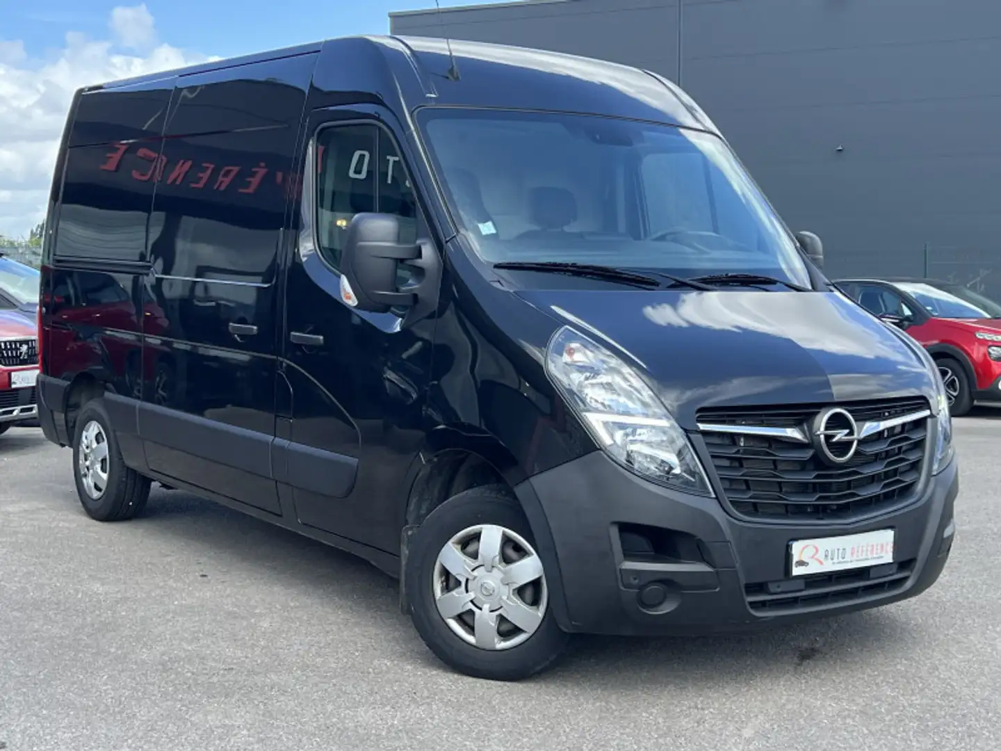 Opel Movano F3300 L2H2 2.3 CDTI 150CH BITURBO BVA Noir - 2