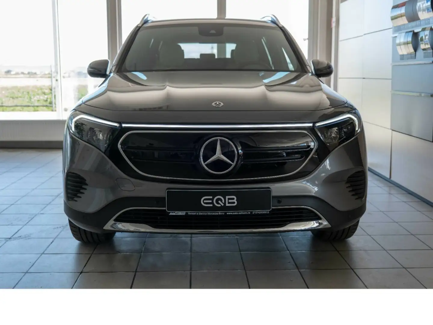 Mercedes-Benz EQB 300 4Matic Progressive +Rückfahrkamera+FLA+ Grau - 2