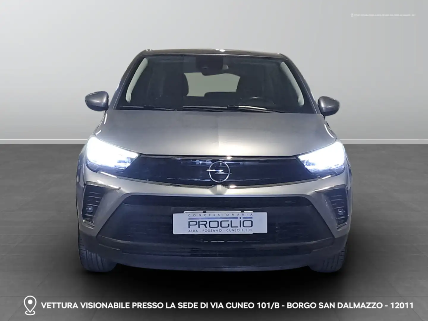 Opel Crossland 2021 - Crossland 1.2 Edition s&s 83cv Grigio - 2