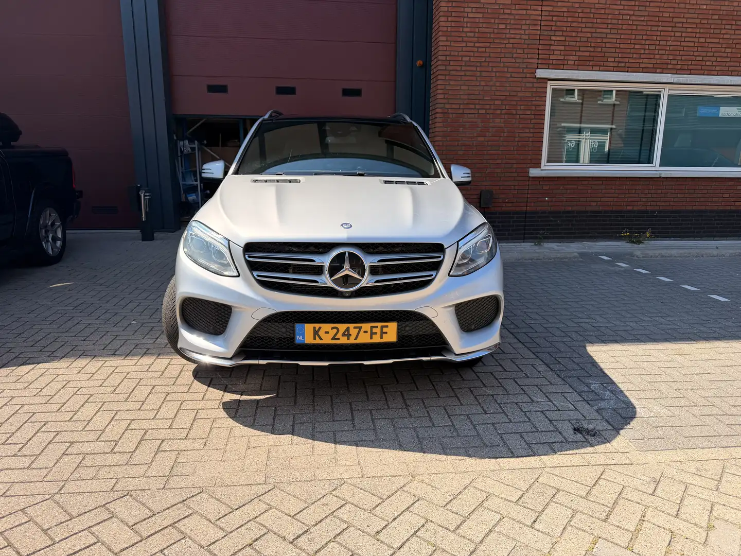Mercedes-Benz GLE 500 Amg Pakket Vol Optie Grau - 1