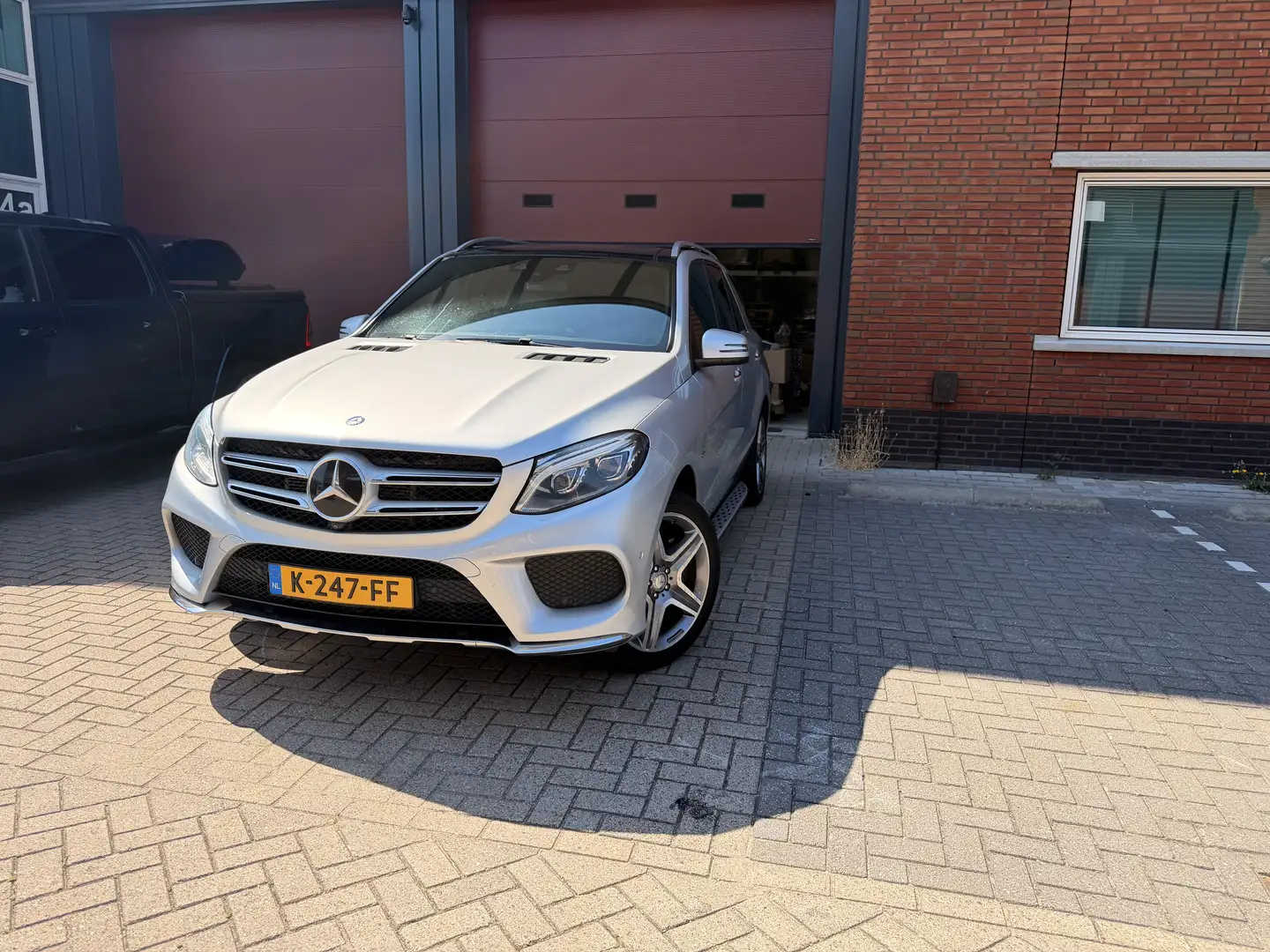 Mercedes-Benz GLE 500 Amg Pakket Vol Optie Grau - 2