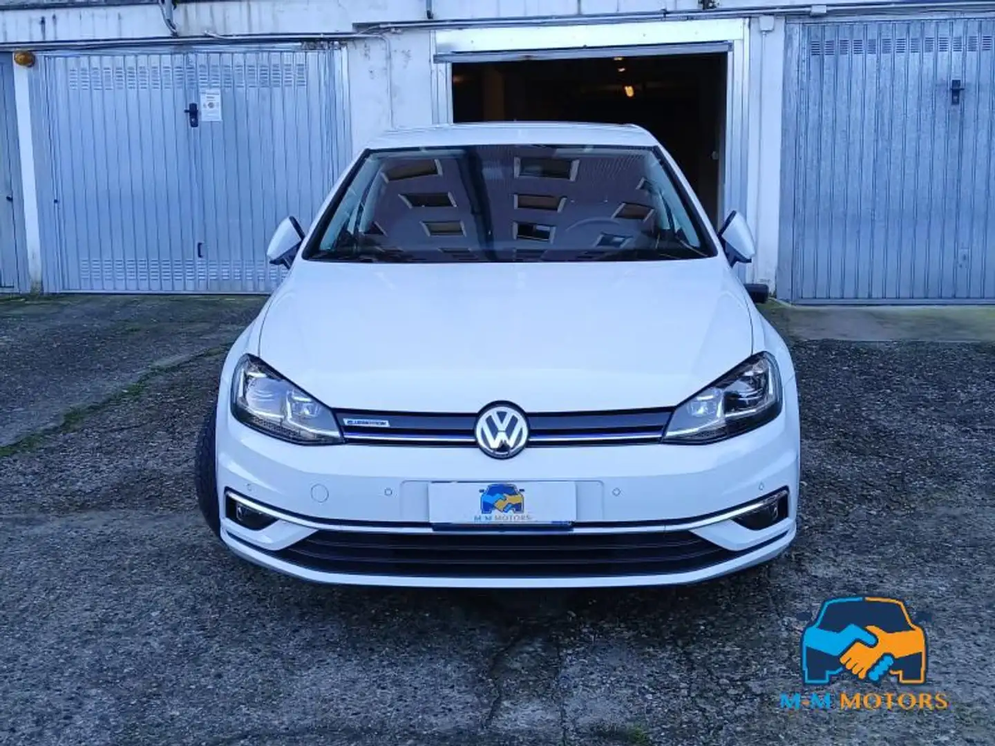 Volkswagen Golf Golf 5p 1.5 tsi Highline 130cv dsg Weiß - 2