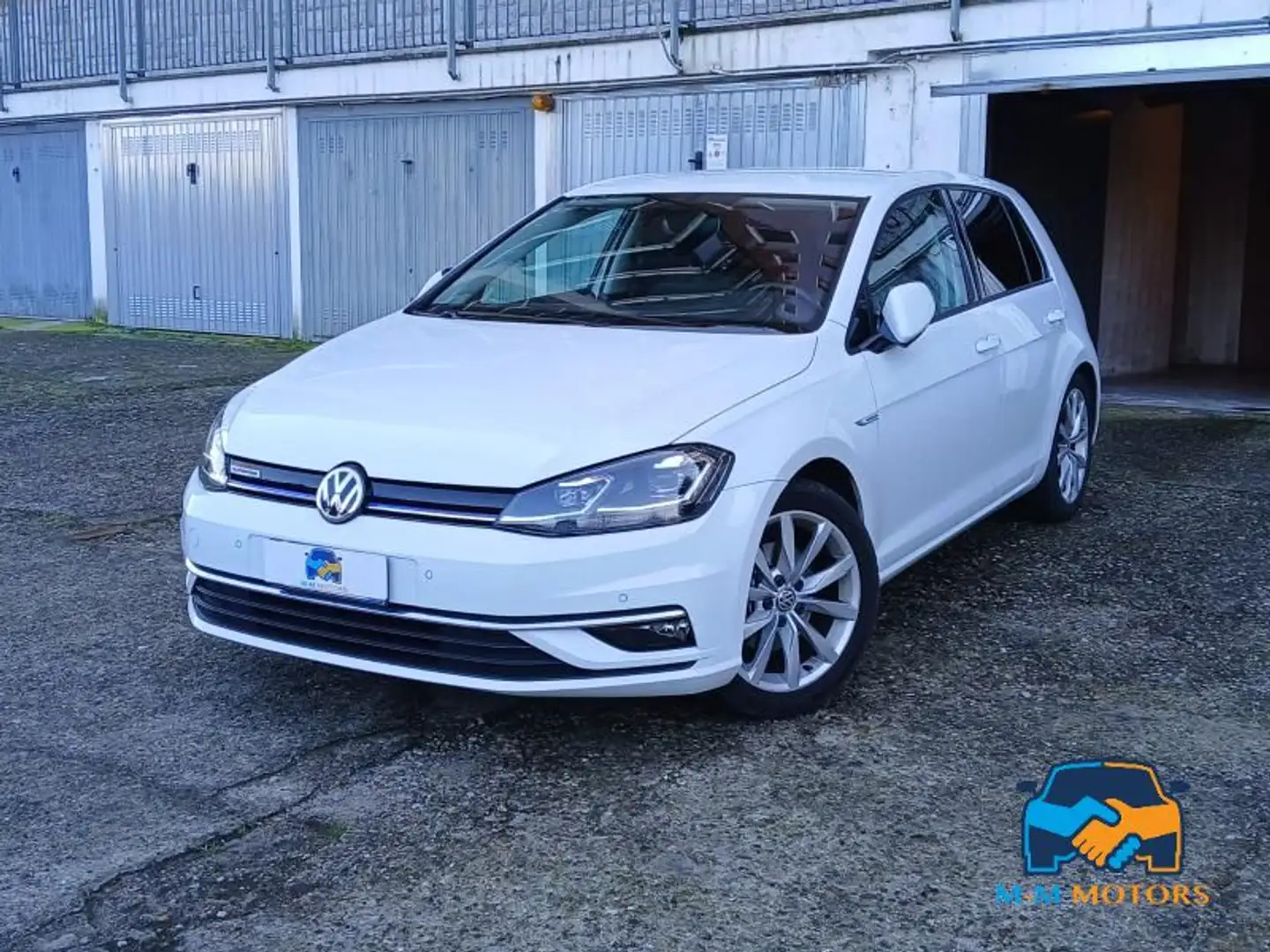 Volkswagen Golf Golf 5p 1.5 tsi Highline 130cv dsg Weiß - 1