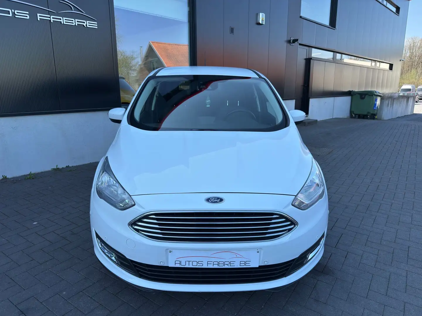 Ford Grand C-Max 1.5 EcoBoost Titanium AUTOMAAT TEL 0488056227 Білий - 2