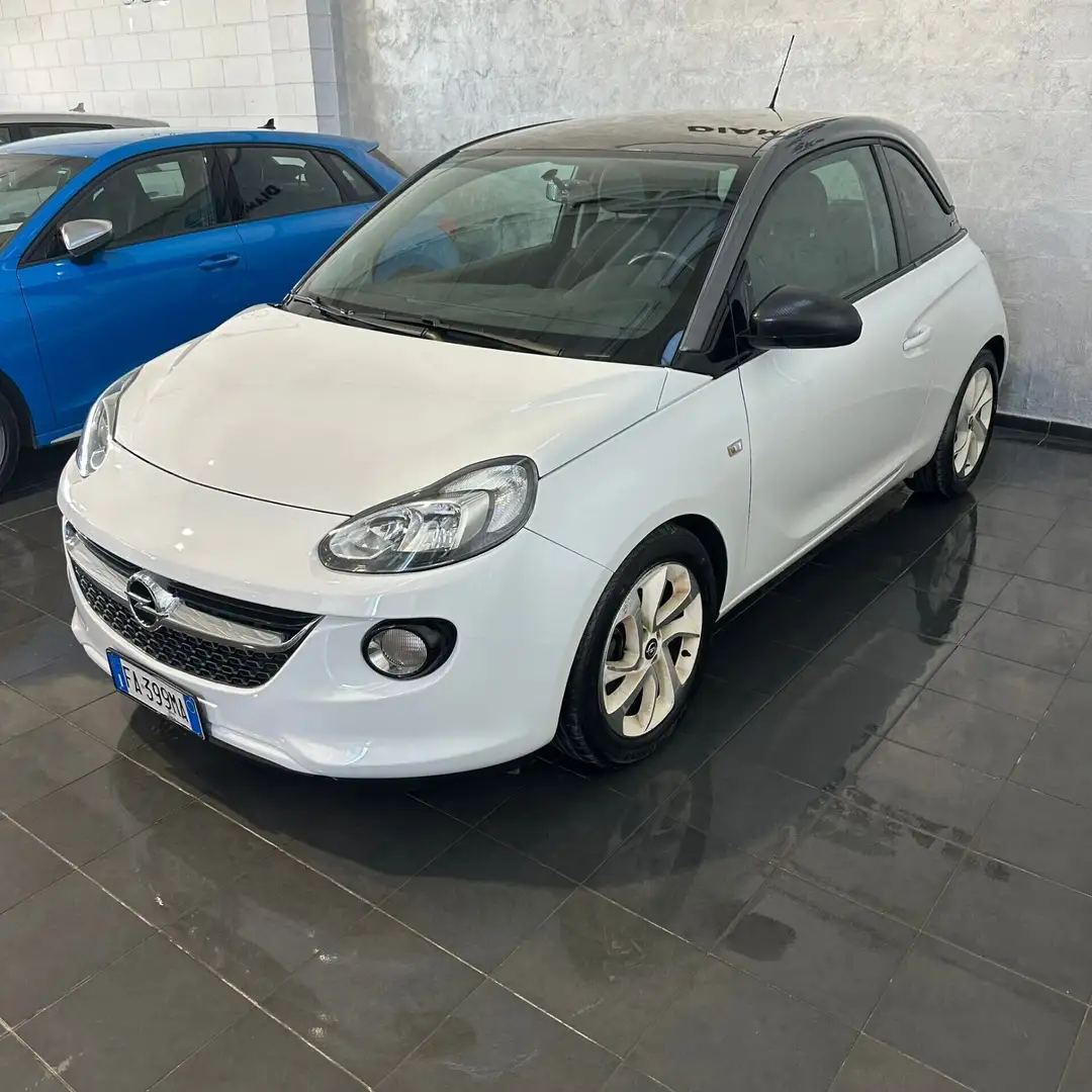 Opel Adam Rocks 1.4 87 CV Start&Stop Easytronic Air Bianco - 2