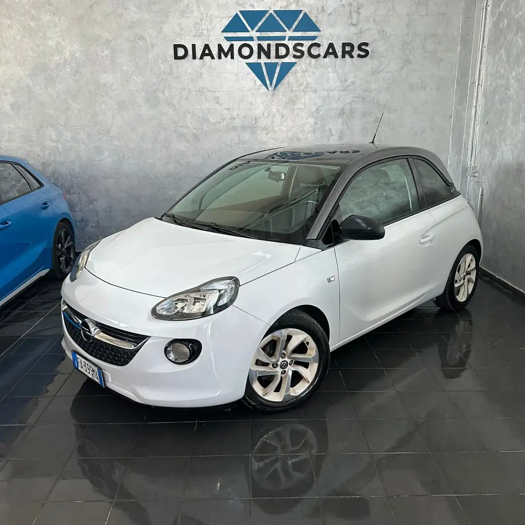 Opel Adam Rocks 1.4 87 CV Start&Stop Easytronic Air Bianco - 1