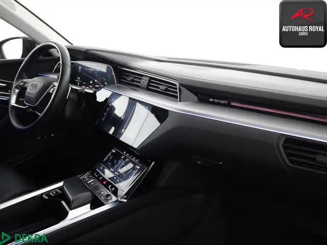 Audi E-Tron view 9