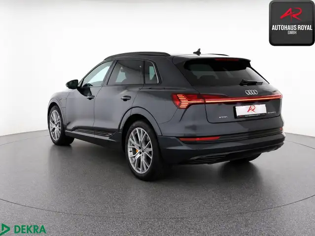 Audi E-Tron view 2