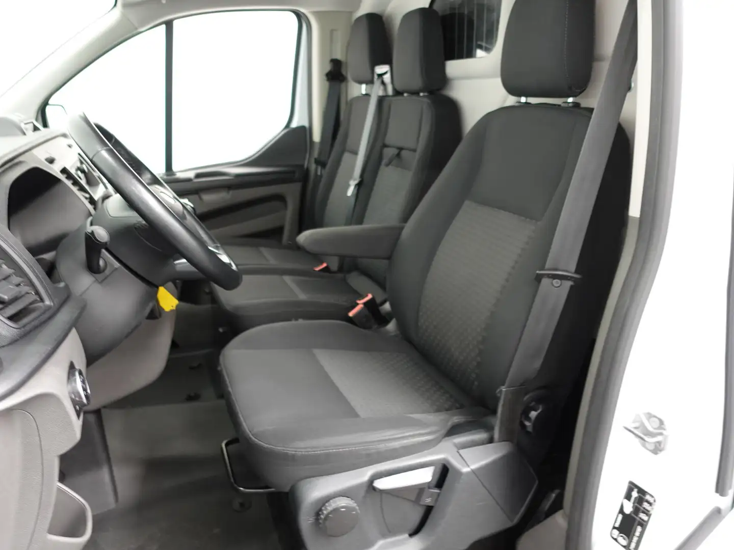 Ford Transit Custom 300 2.0 TDCI L2H1 Trend 2x Schuifdeur Trekhaak Air Wit - 2