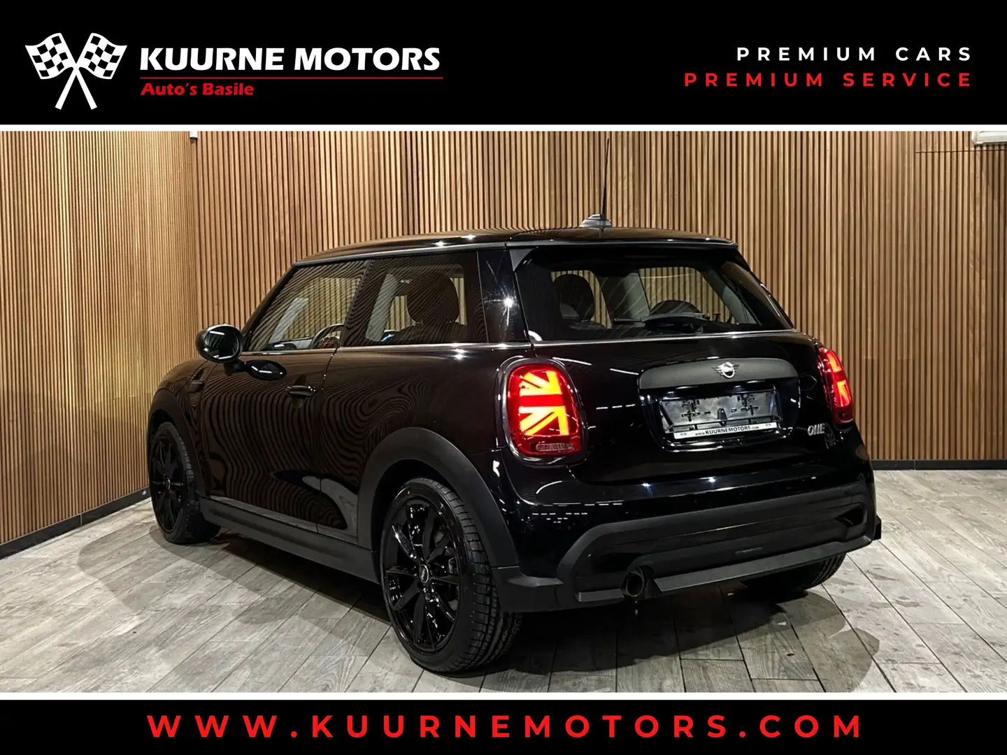 MINI One 1.5i 3d. Alu17"/Leder/Led/Dab/Pdc *1j garantie* Noir - 2