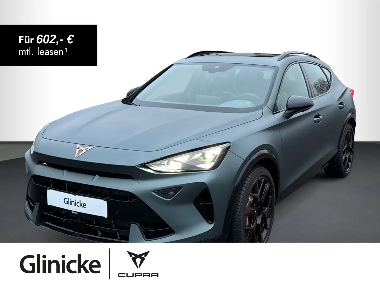 CUPRA Formentor 2.0 TSI VZ 4Drive DSG, AHK, LED Grau - 1