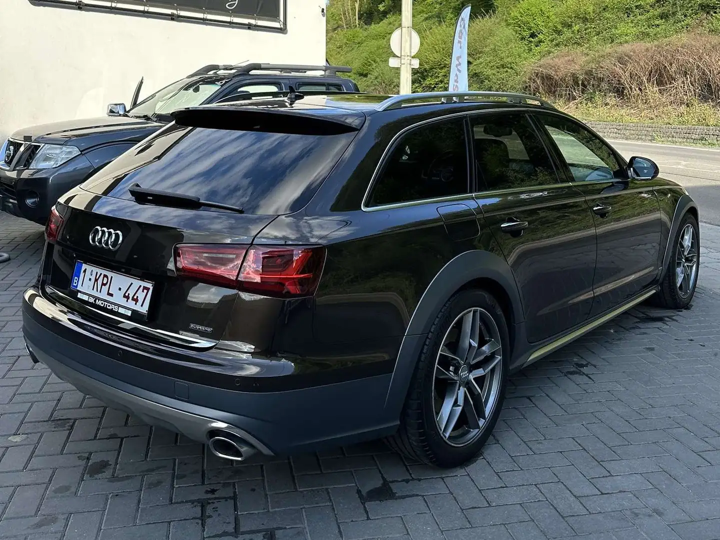 Audi A6 allroad A6 Allroad 3.0 TDi V6 Quattro S tronic Brun - 1