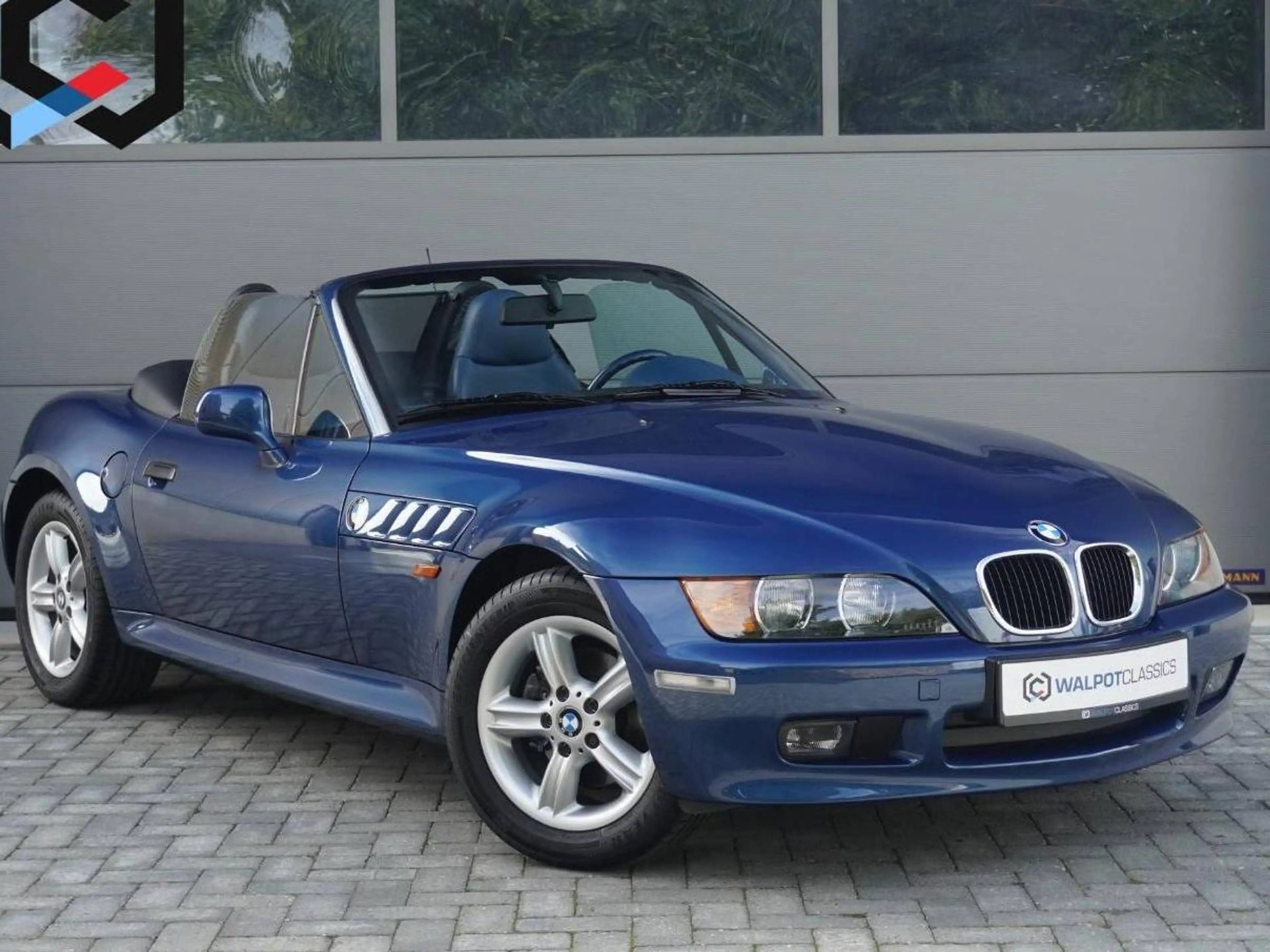 BMW Z3 1.9i Nieuwstaat 47.845 km!
