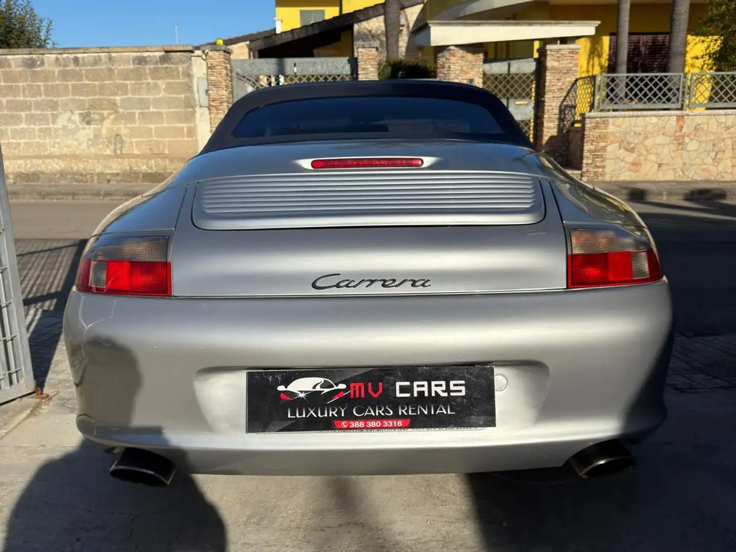 Porsche 911 911+Cabrio+3.6+Carrera+320cv Argento - 2
