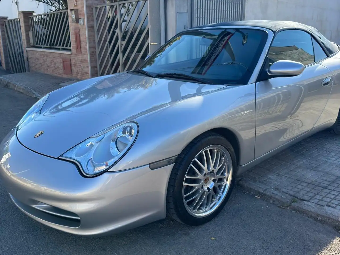 Porsche 911 911+Cabrio+3.6+Carrera+320cv Argento - 1