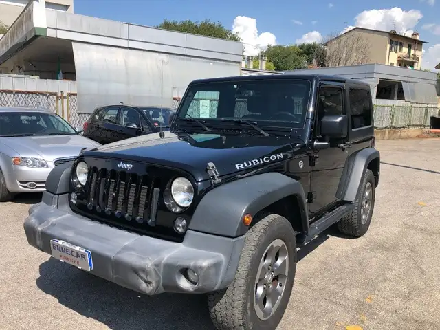 Jeep Wrangler Unlimited 2.8 CRD DPF Rubicon Auto