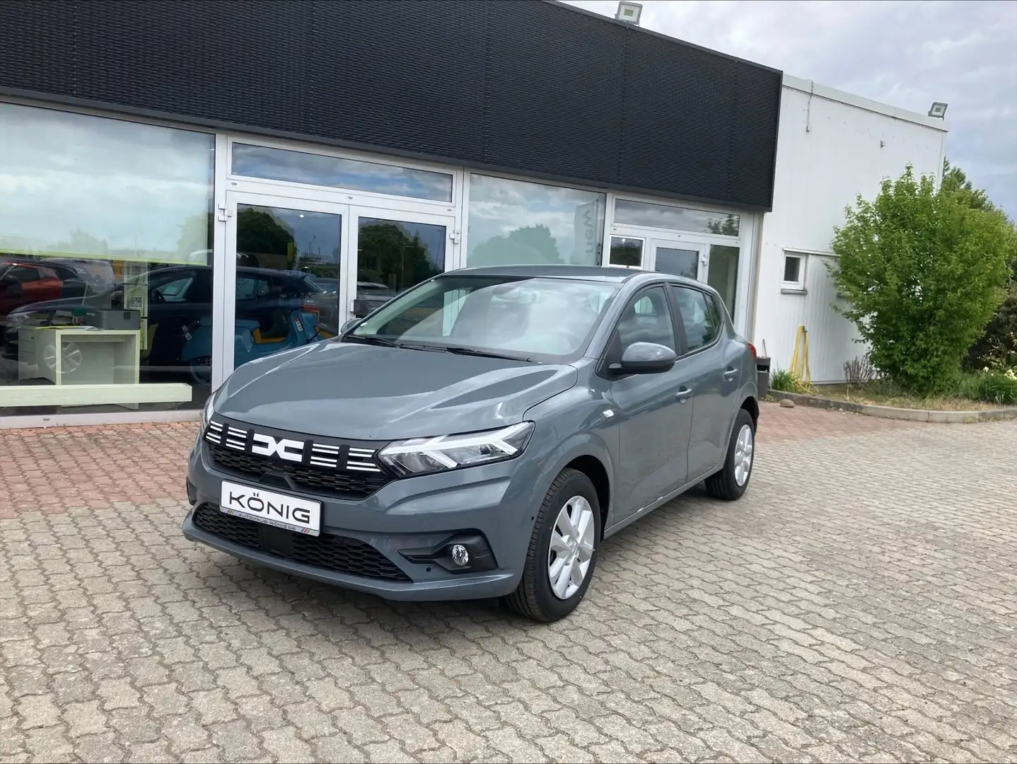 Dacia Sandero Expression TCe 100 ECO-G Gris - 1