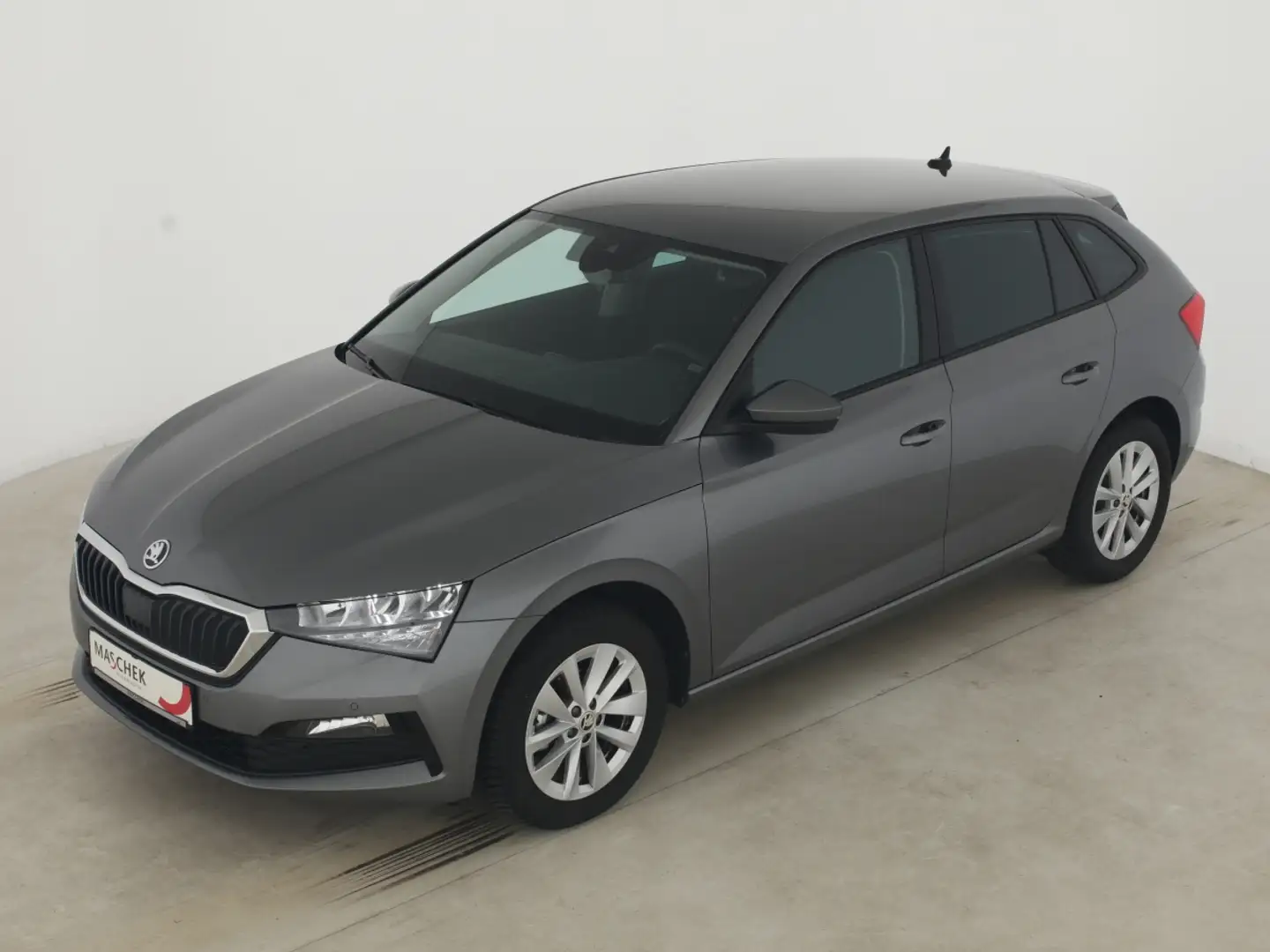 Skoda Scala Ambition 1.0 TSI LED PDC Sitzh GRA DAB Lenkh FLA Grau - 1