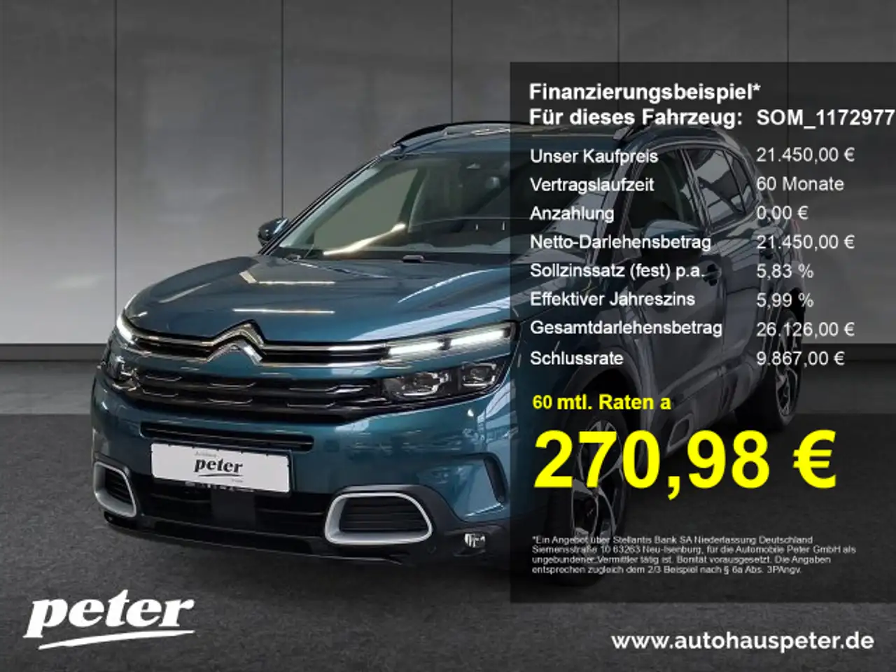 Citroen C5 Aircross