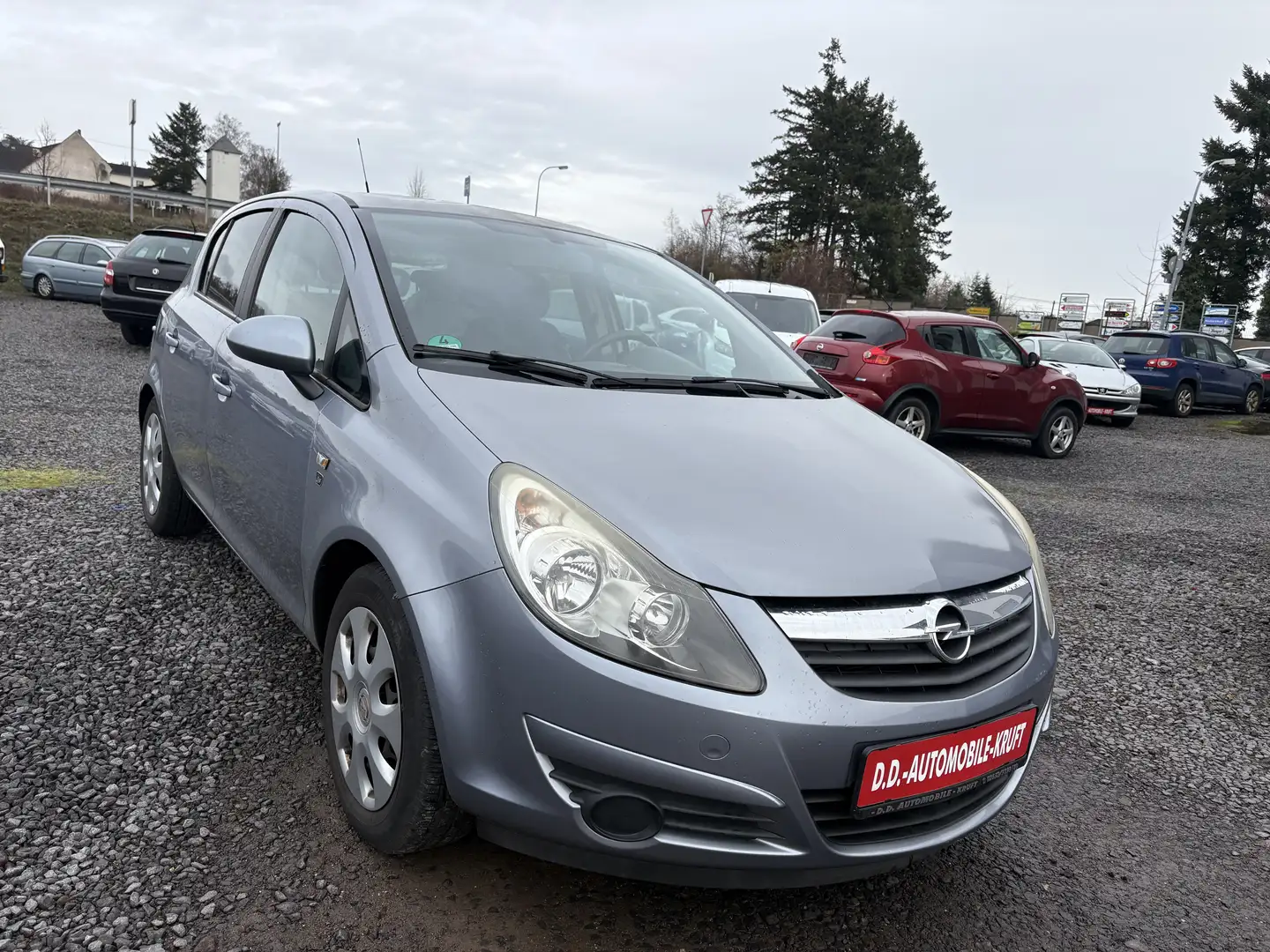 Opel Corsa Edition "111 Jahre"-KLIMA-NUR 94837KM Gris - 1