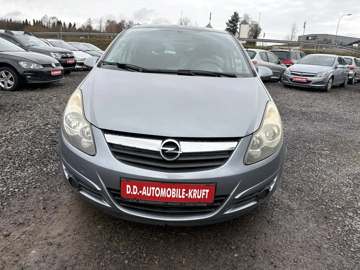 Opel Corsa Edition "111 Jahre"-KLIMA-NUR 94837KM Gris - 2