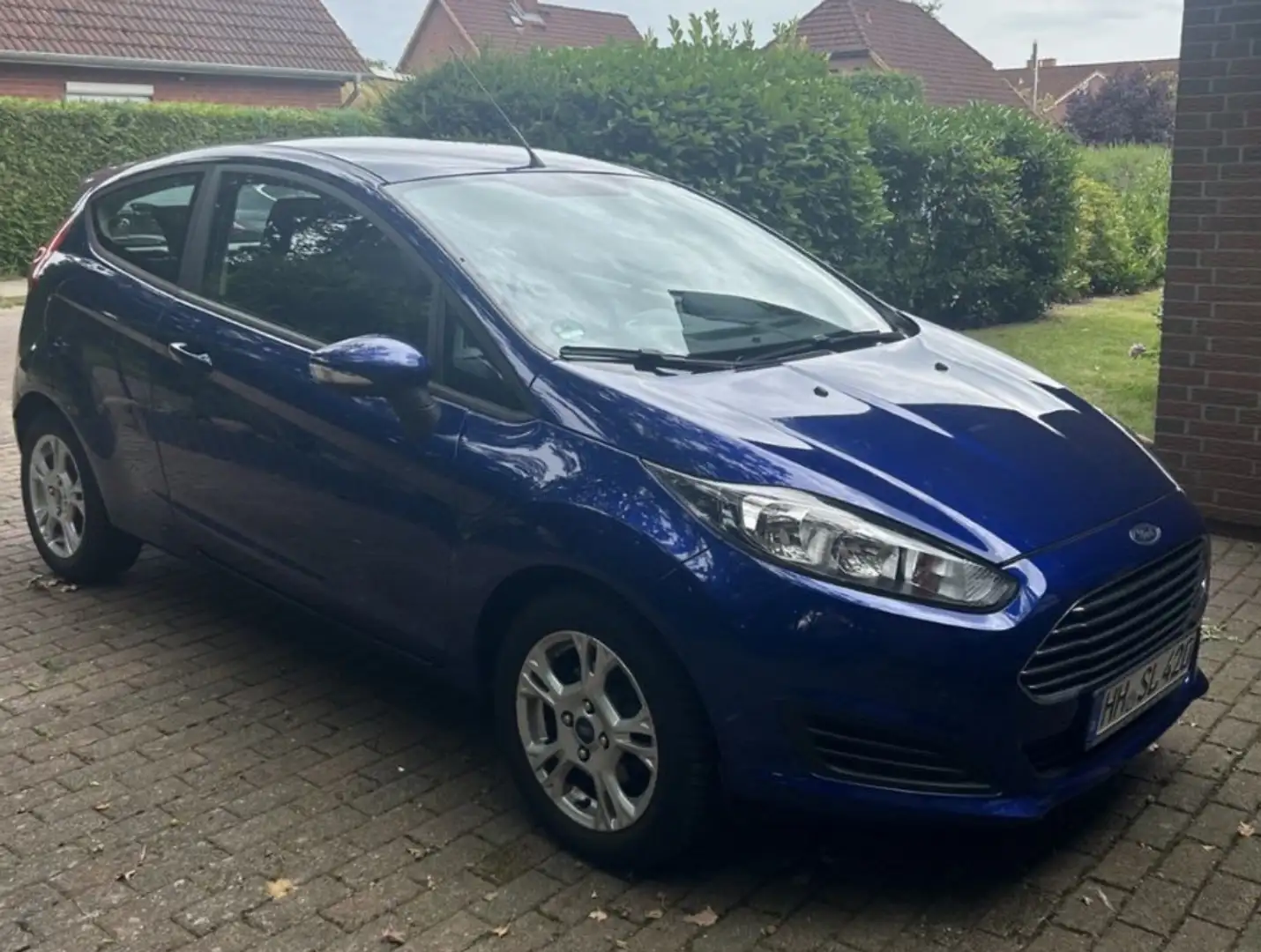 Ford Fiesta Fiesta Courier Blau - 1